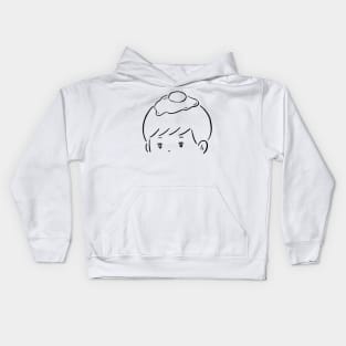 Cute Egg Hansome Kids Hoodie